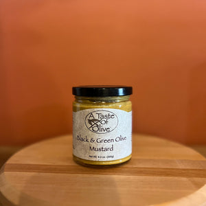 Black & Green Olive Mustard