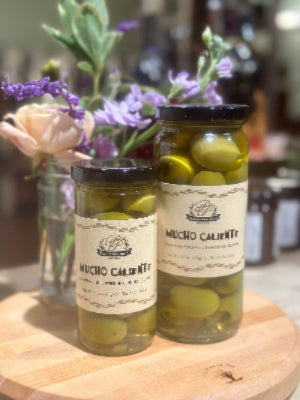 Mucho Caliente Olives (Jalapeno Stuffed)