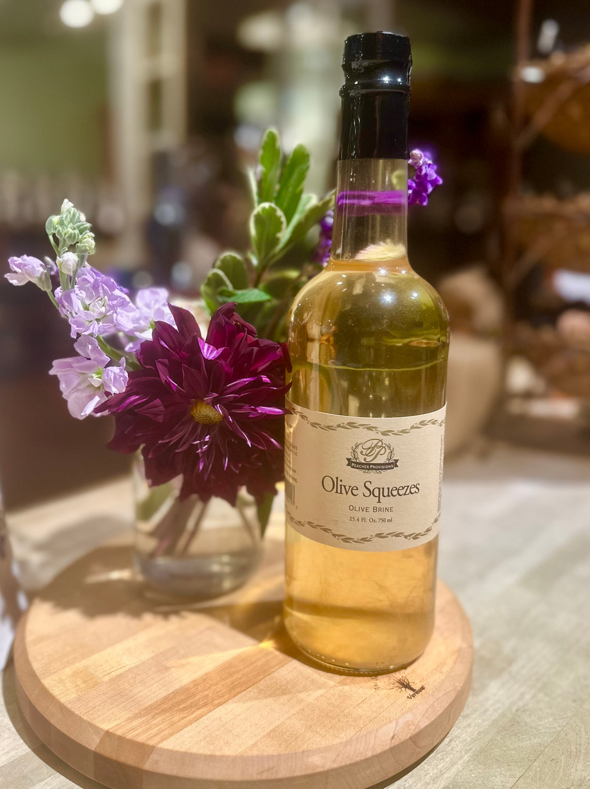 Olive Squeezes (Brine)