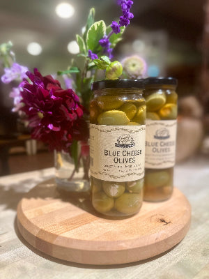 Blue Cheese Olives