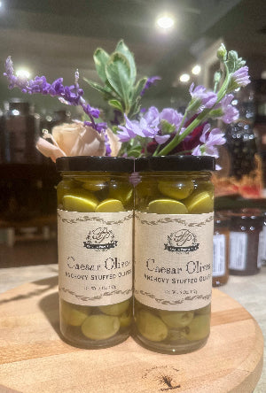 Caesar Olives