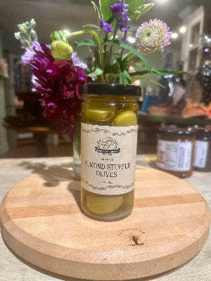 Almond Stuffed Olives