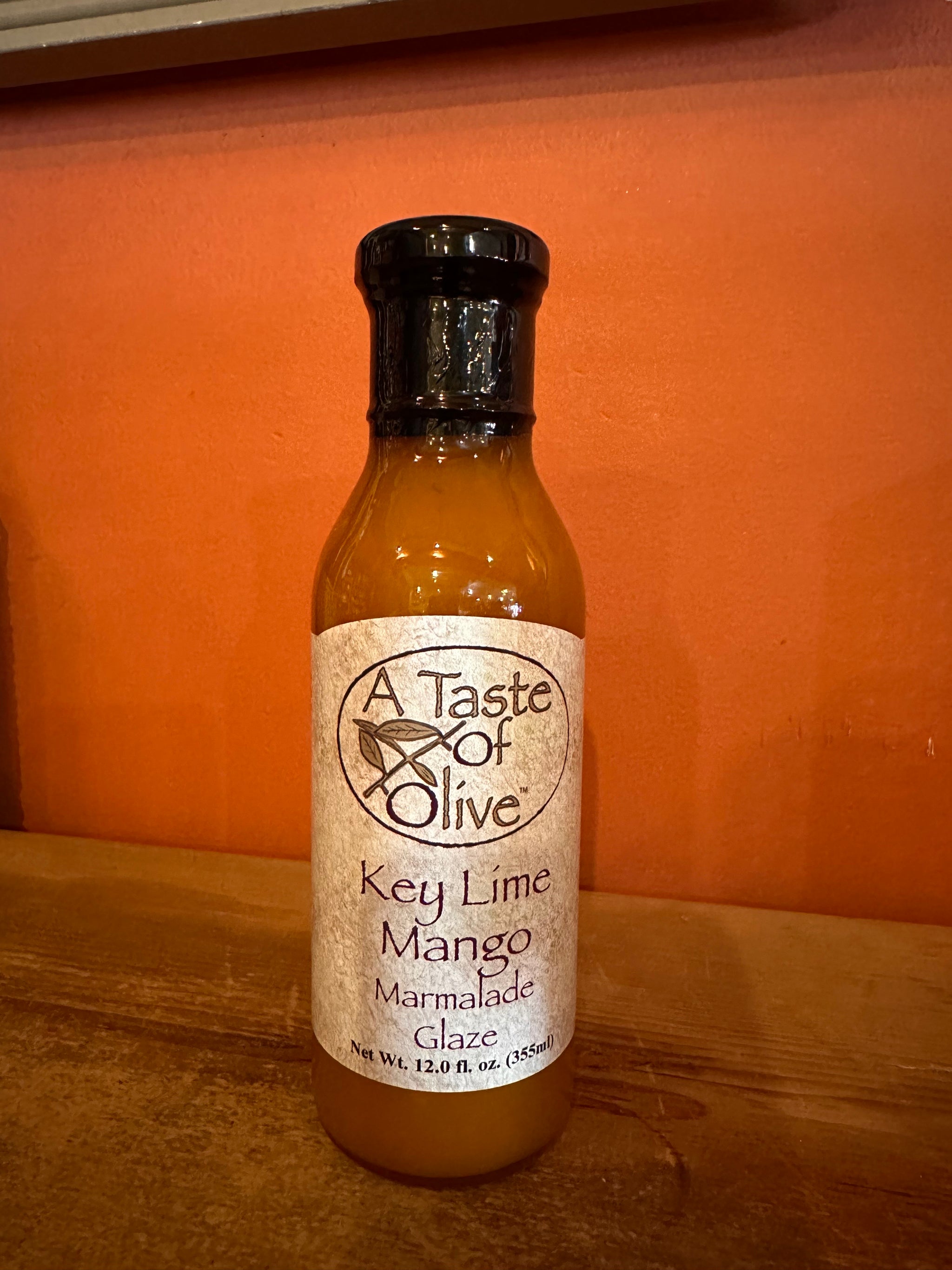 Key Lime Mango Marmalade Glaze