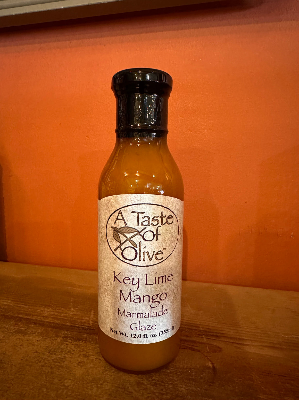 Key Lime Mango Marmalade Glaze