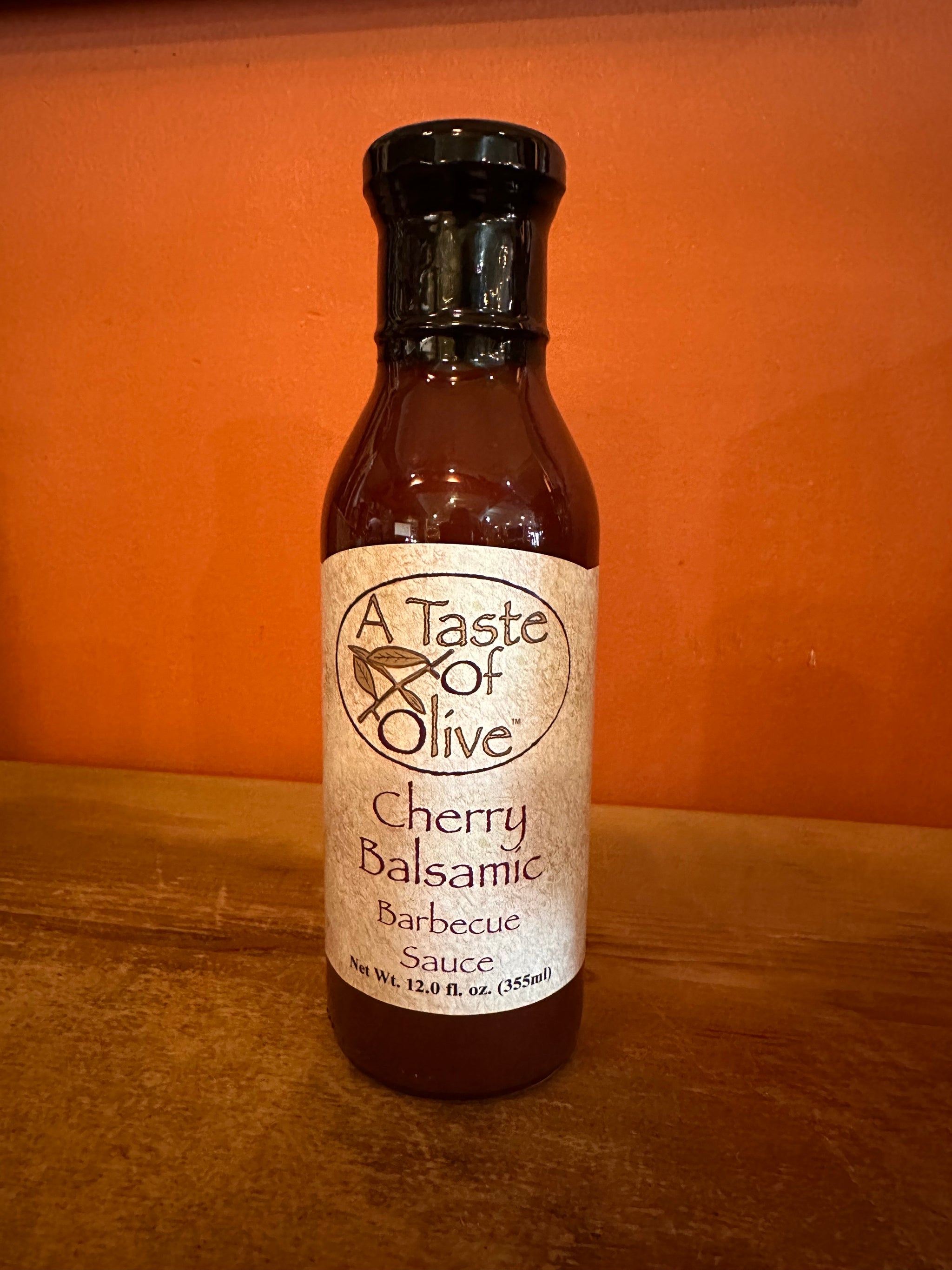 Cherry Balsamic Barbecue Sauce