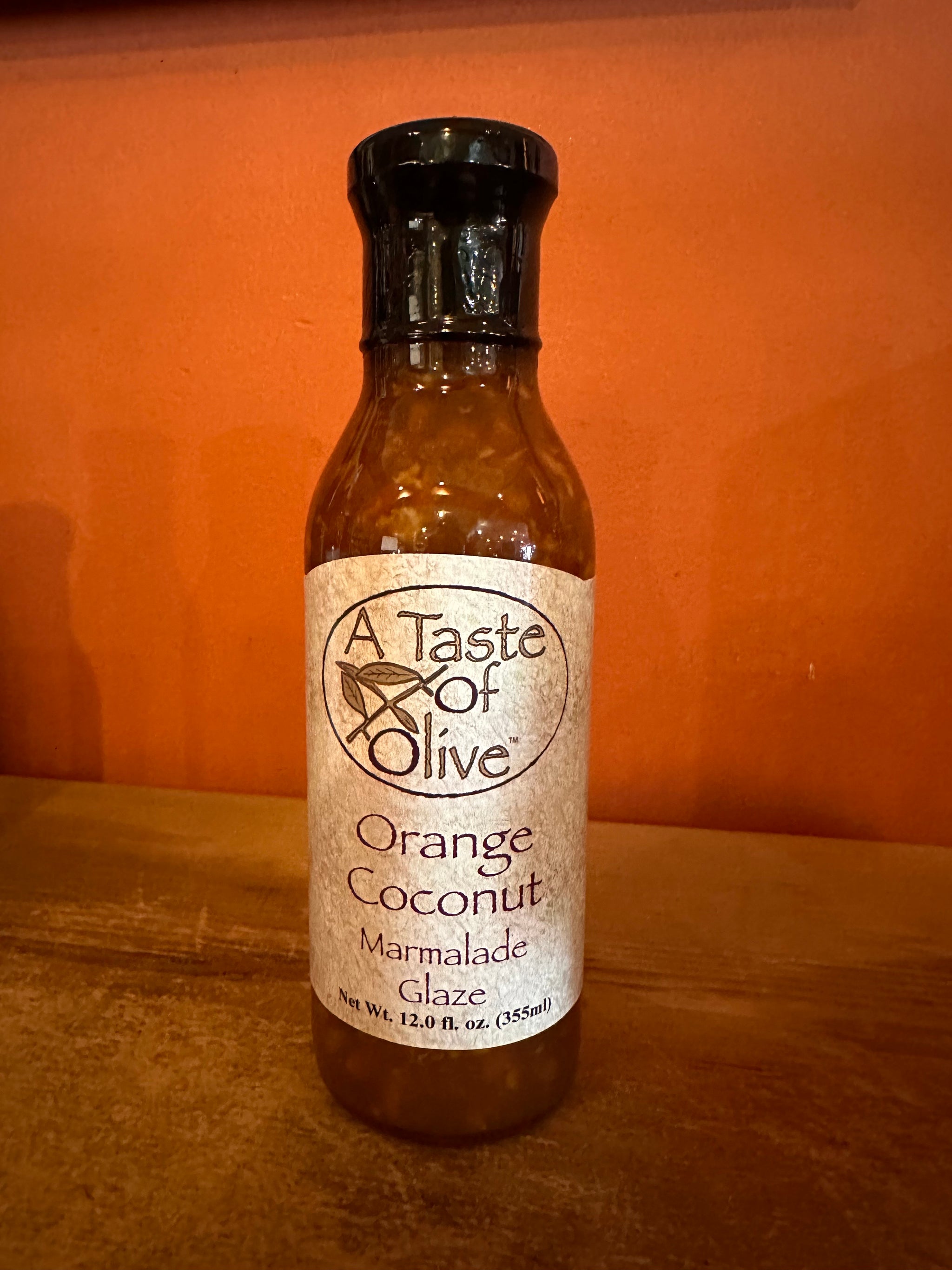 Orange Coconut Marmalade Glaze