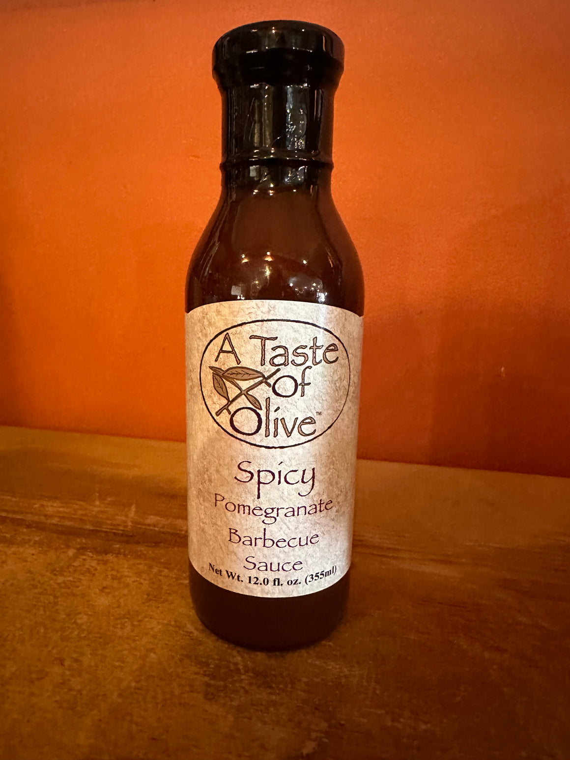 Spicy Pomegranate Barbecue Sauce