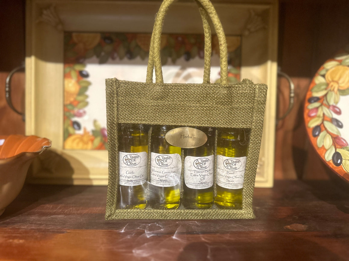 Pasta Jute Gift Bag