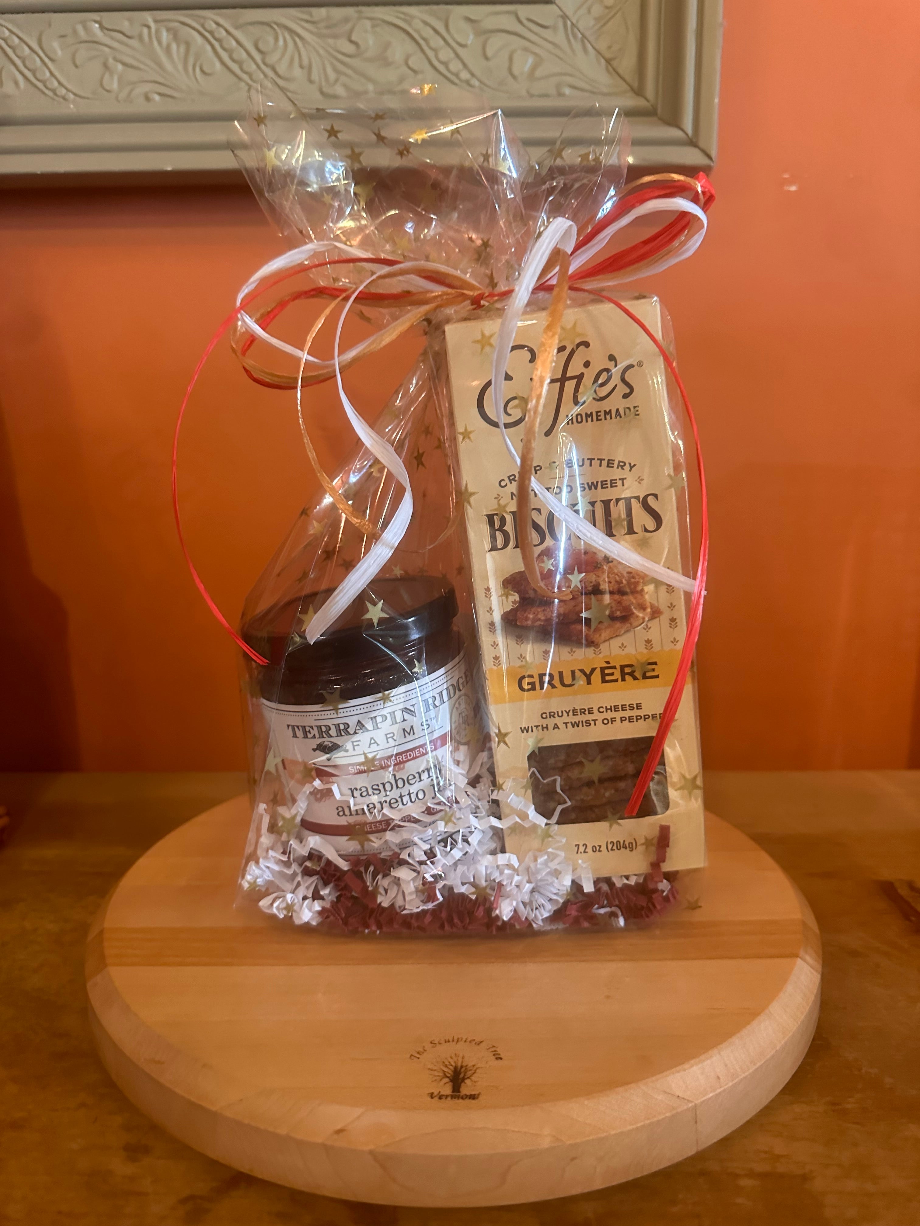 Biscuit & Spread Gift Set - A Taste of Olive