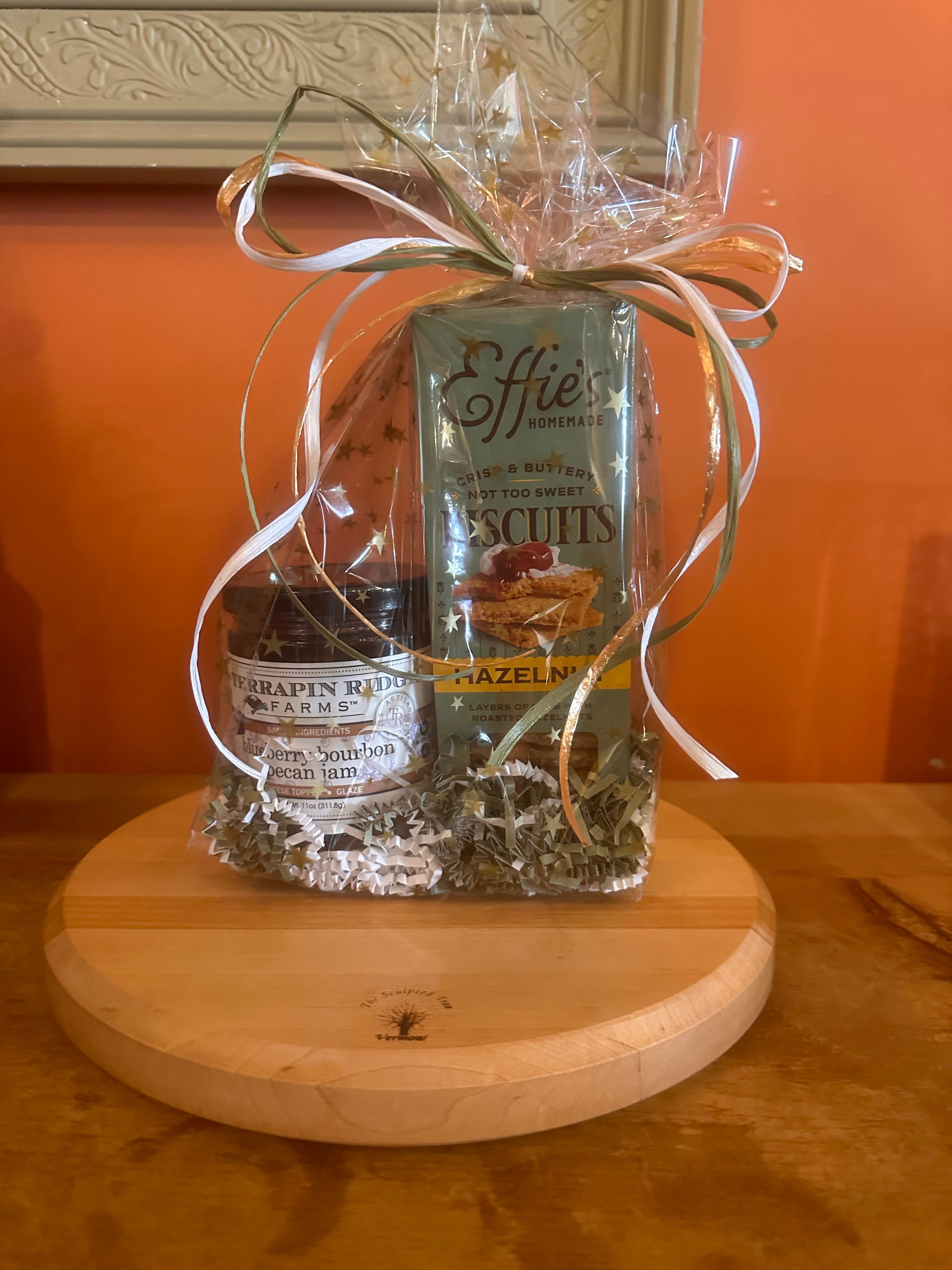 Biscuit & Spread Gift Set - A Taste of Olive