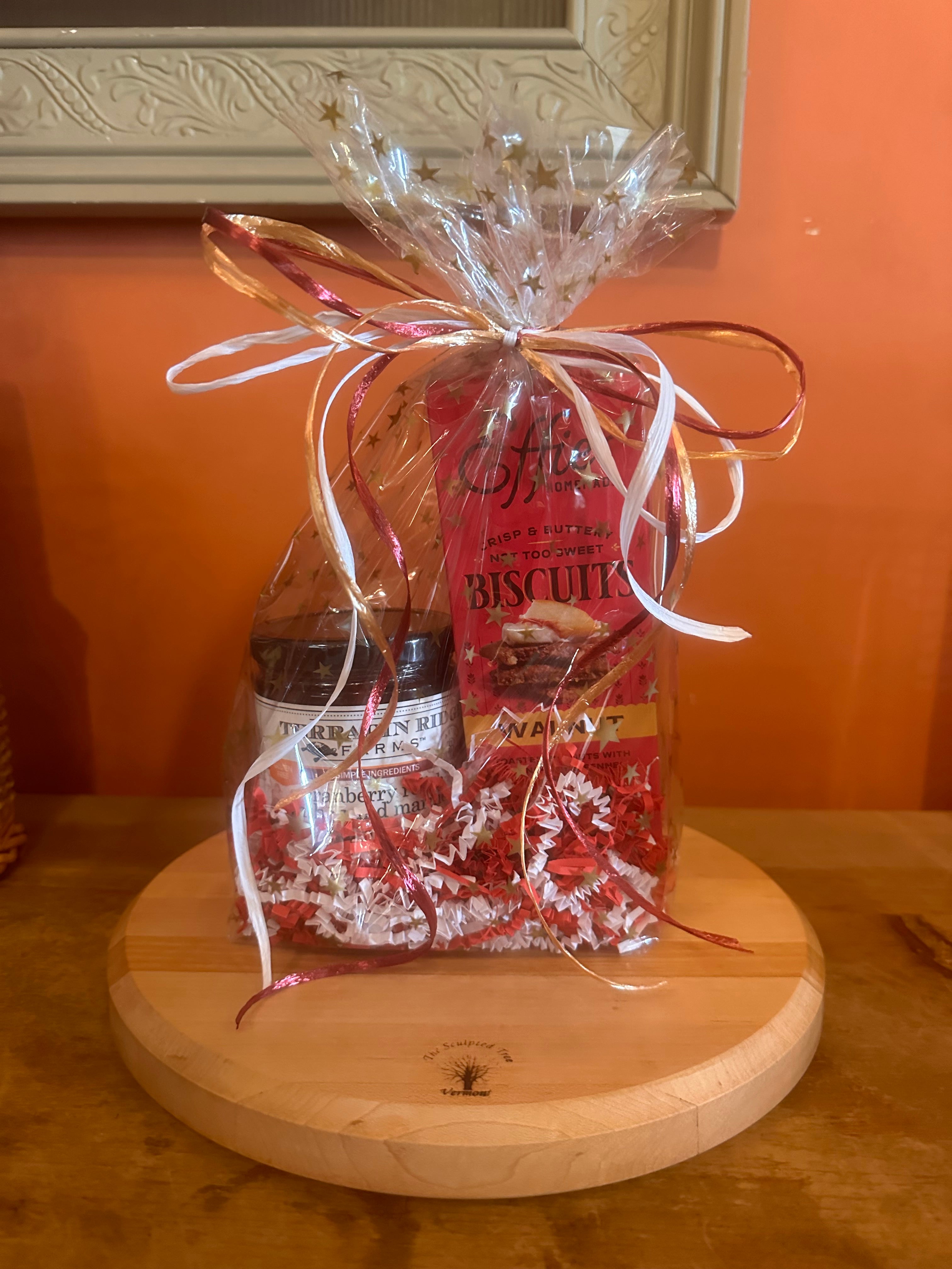 Biscuit & Spread Gift Set - A Taste of Olive