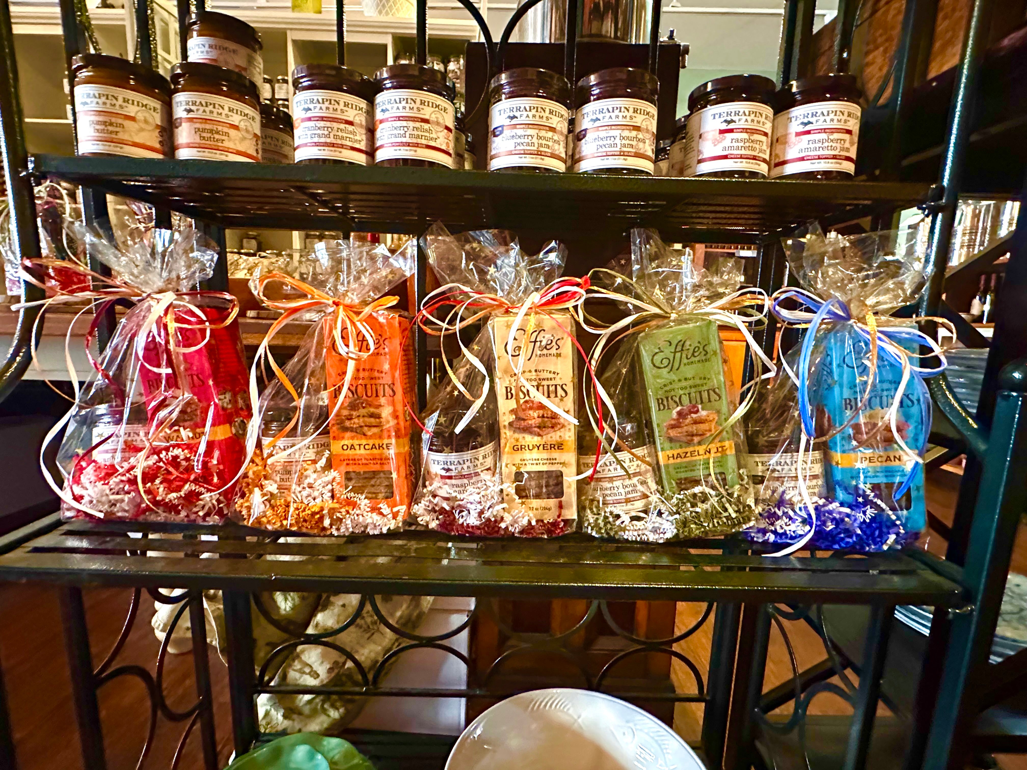 Biscuit & Spread Gift Set - A Taste of Olive