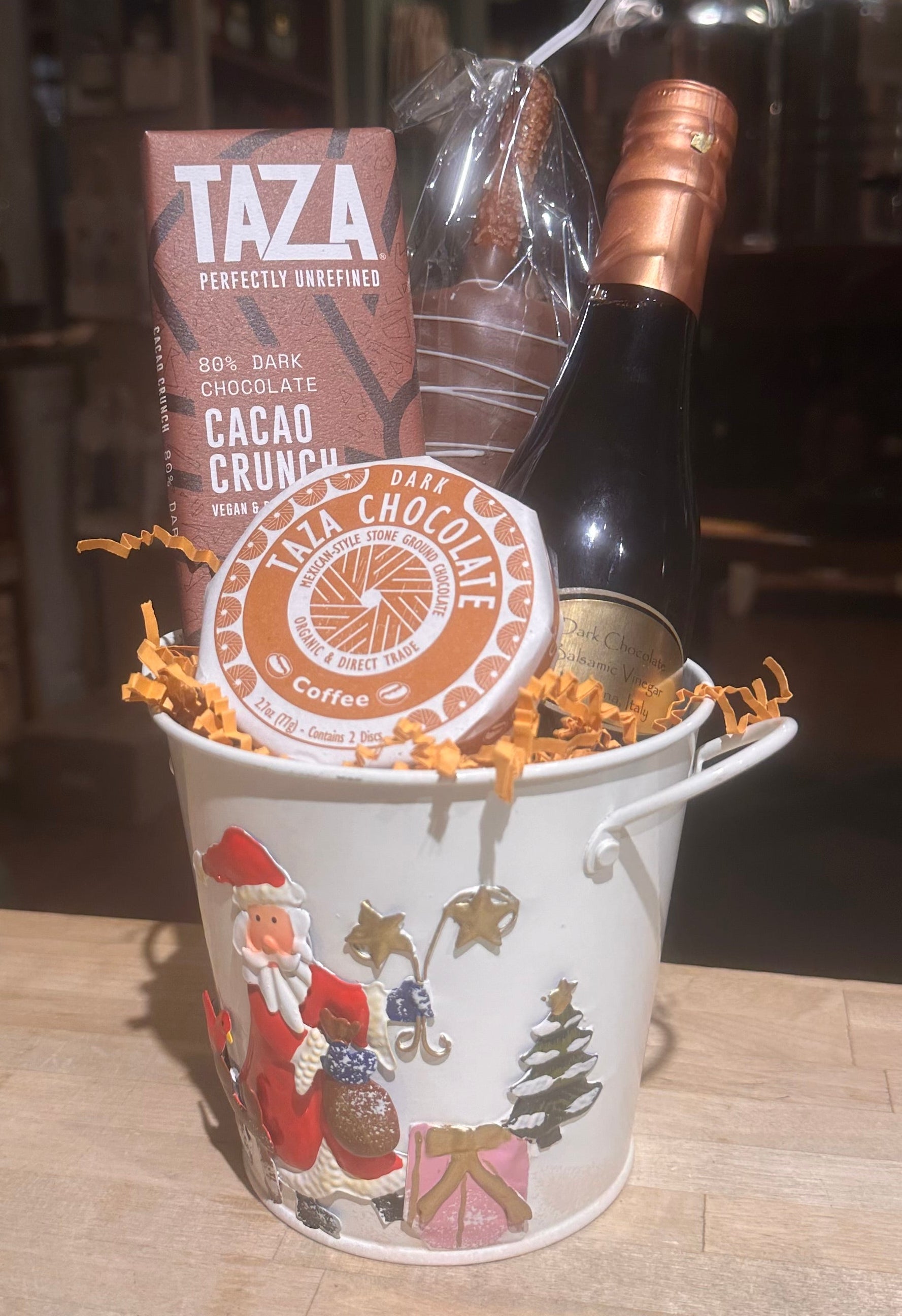 Death By Chocolate Holiday Gift Basket