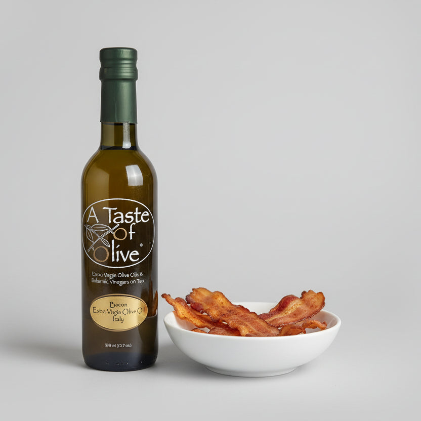 Bacon Extra Virgin Olive Oil - A Taste of Olive