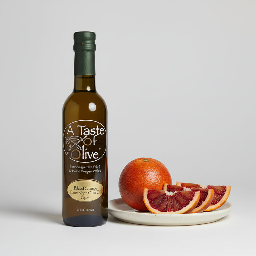 Blood Orange Extra Virgin Olive Oil - A Taste of Olive