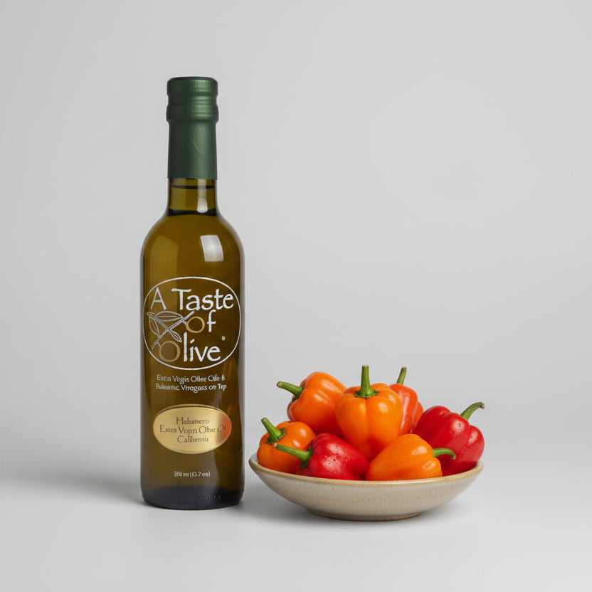Habanero Extra Virgin Olive Oil - A Taste of Olive
