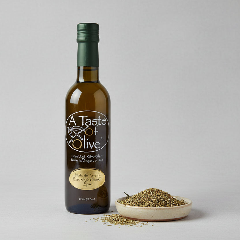 Herbs de Provence Extra Virgin Olive Oil - A Taste of Olive