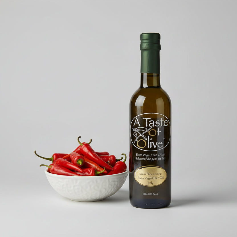 Italian Pepperoncino Extra Virgin Olive Oil - A Taste of Olive