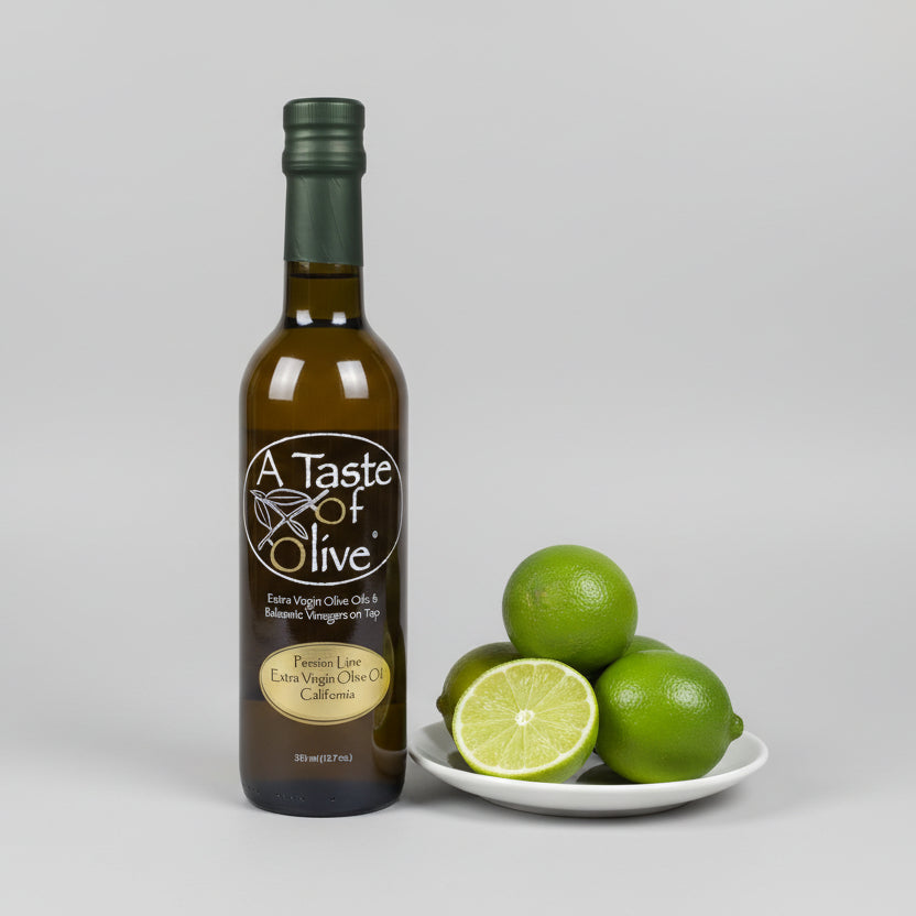 Persian Lime Extra Virgin Olive Oil - A Taste of Olive