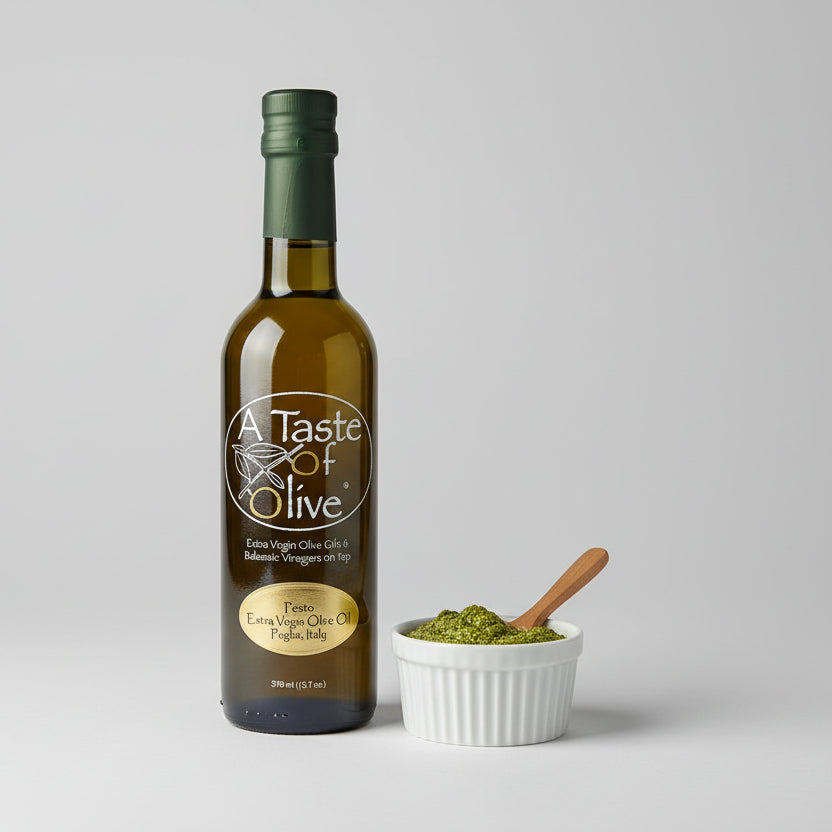Pesto Extra Virgin Olive Oil - A Taste of Olive