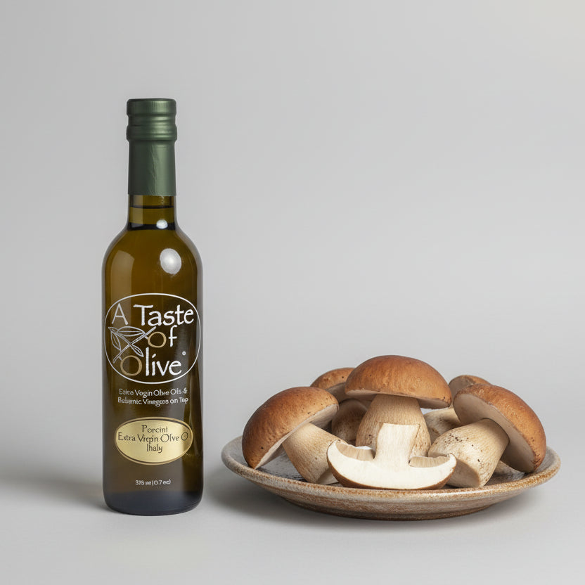 Porcini Extra Virgin Olive Oil - A Taste of Olive