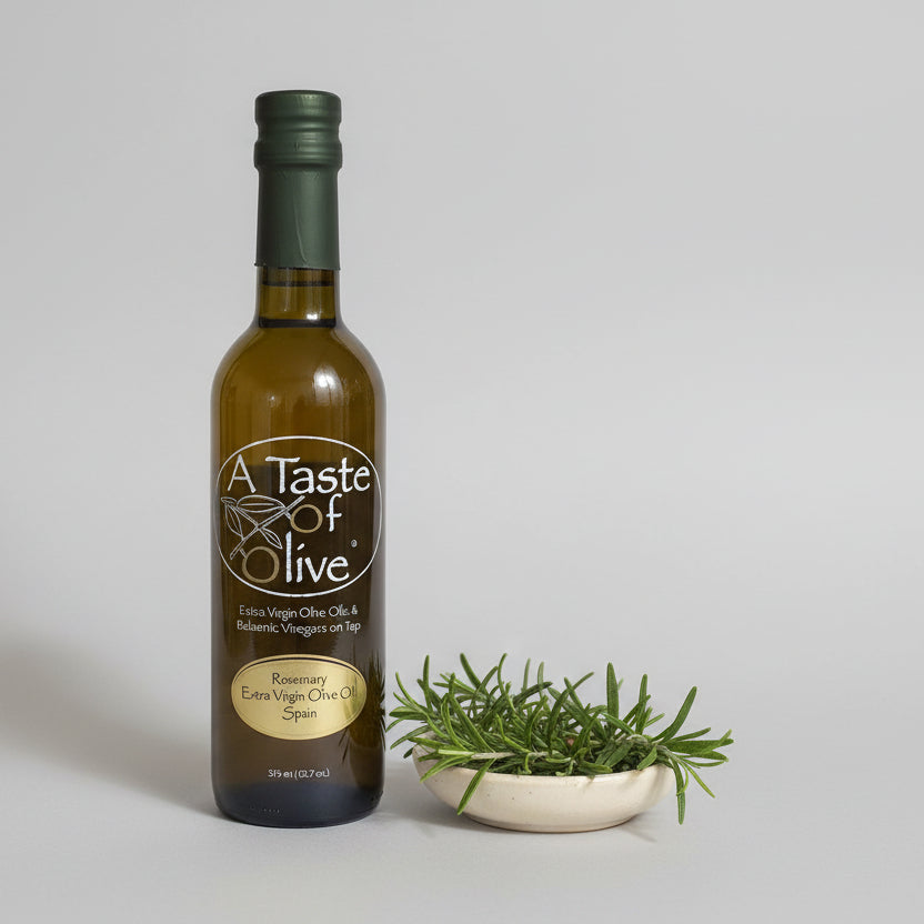 Rosemary Extra Virgin Olive Oil - A Taste of Olive