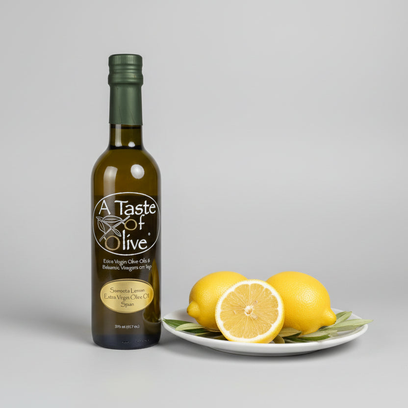 Sorrento Lemon Extra Virgin Olive Oil - A Taste of Olive