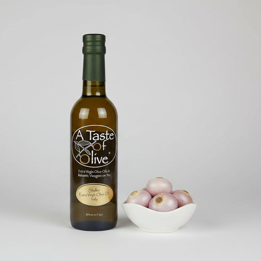 Shallot  Extra Virgin Olive Oil - A Taste of Olive