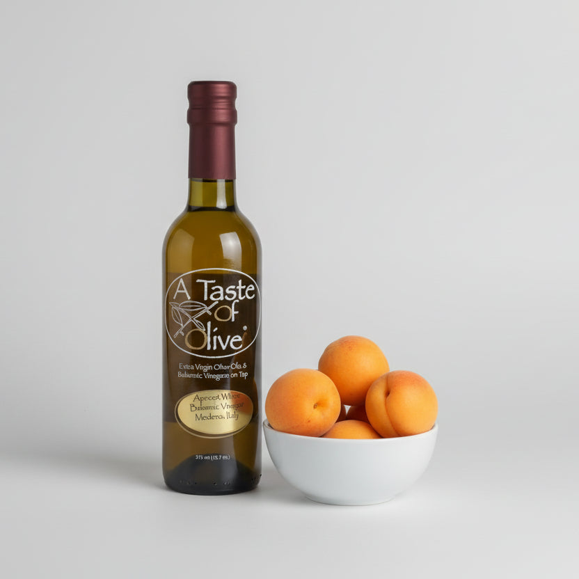 Apricot White Balsamic Vinegar - A Taste of Olive