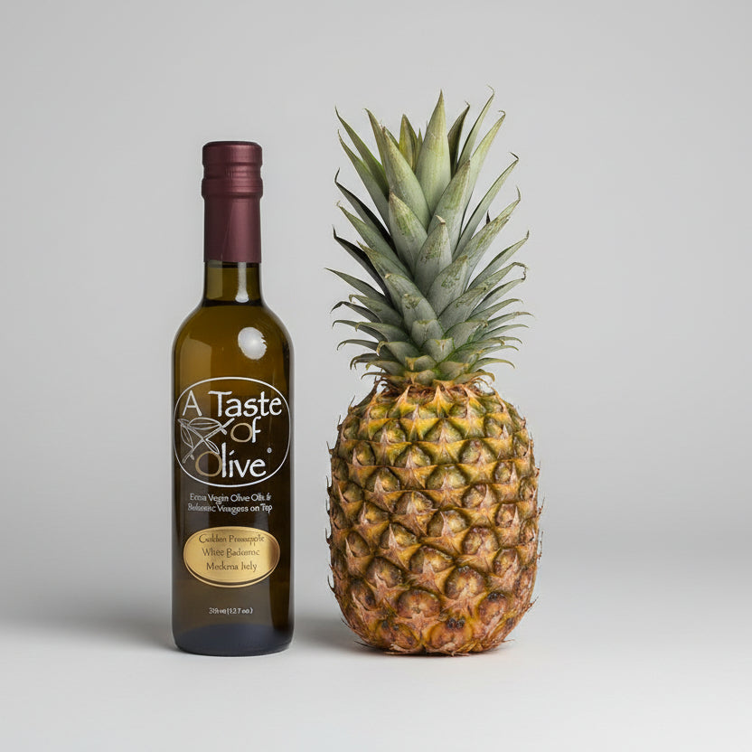 Golden Pineapple White Balsamic Vinegar - A Taste of Olive