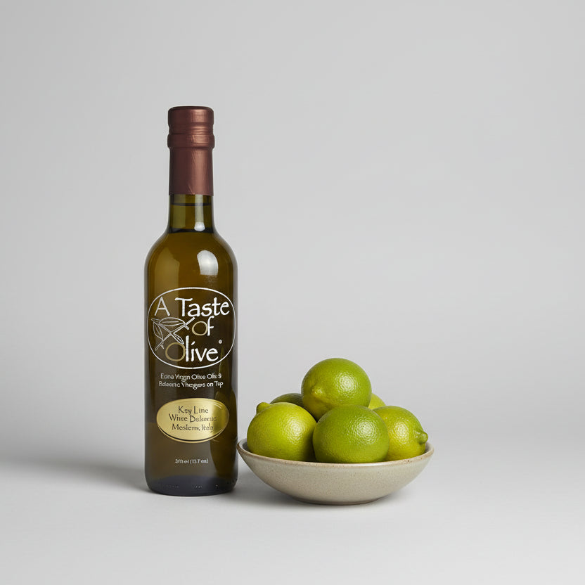 Key Lime White Balsamic Vinegar - A Taste of Olive
