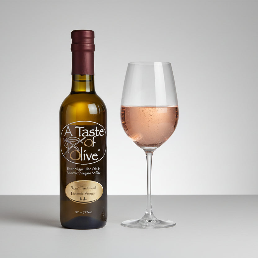 Rose' White Balsamic - A Taste of Olive