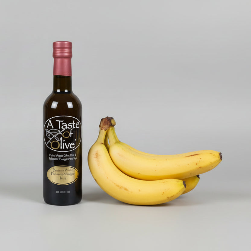 Banana White Balsamic - A Taste of Olive