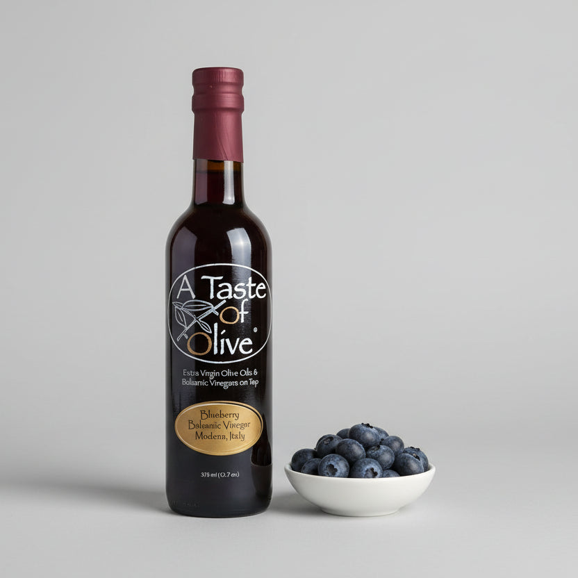 Blueberry Balsamic Vinegar - A Taste of Olive