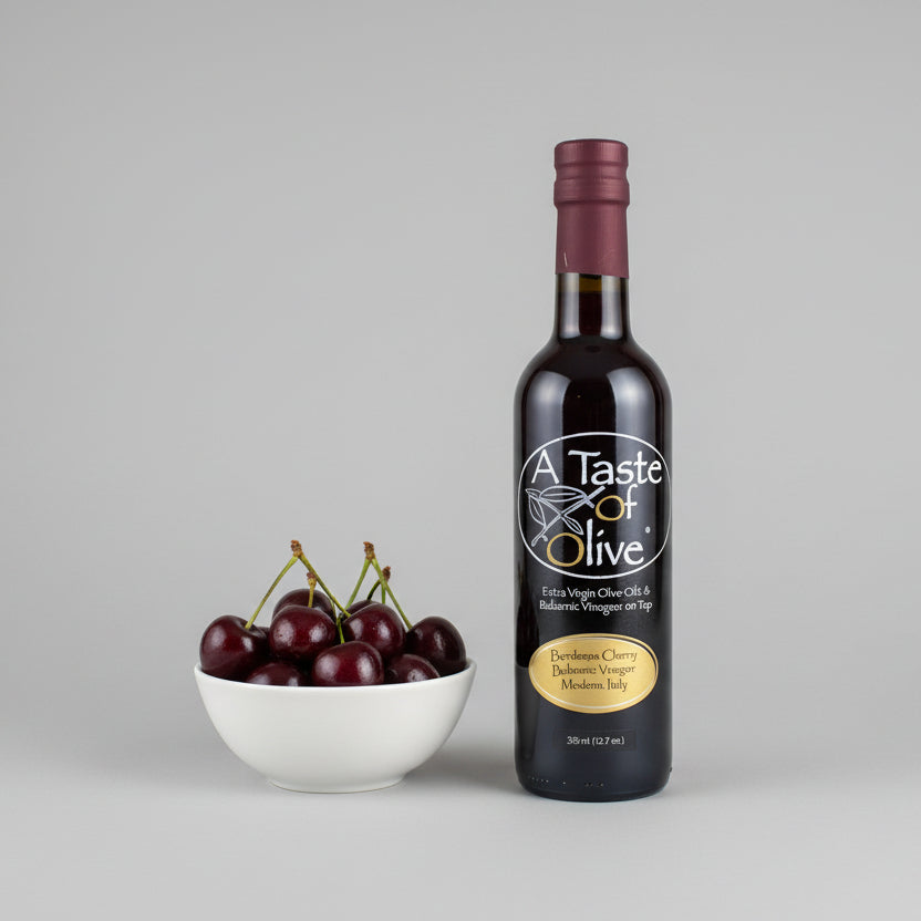 Bordeaux Cherry Balsamic Vinegar - A Taste of Olive
