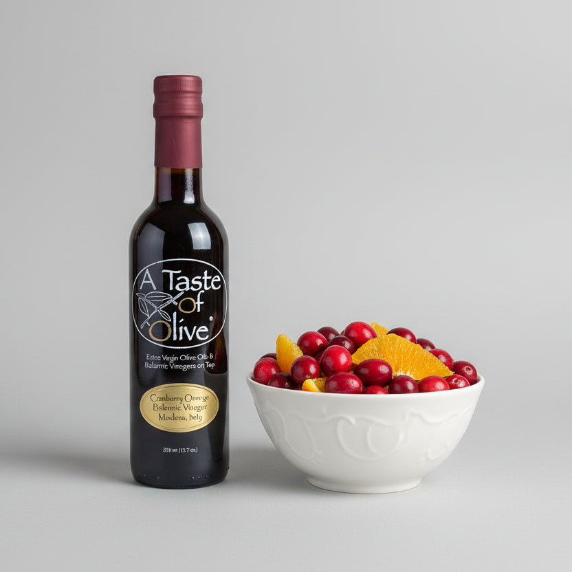 Cranberry-Orange Balsamic Vinegar - A Taste of Olive