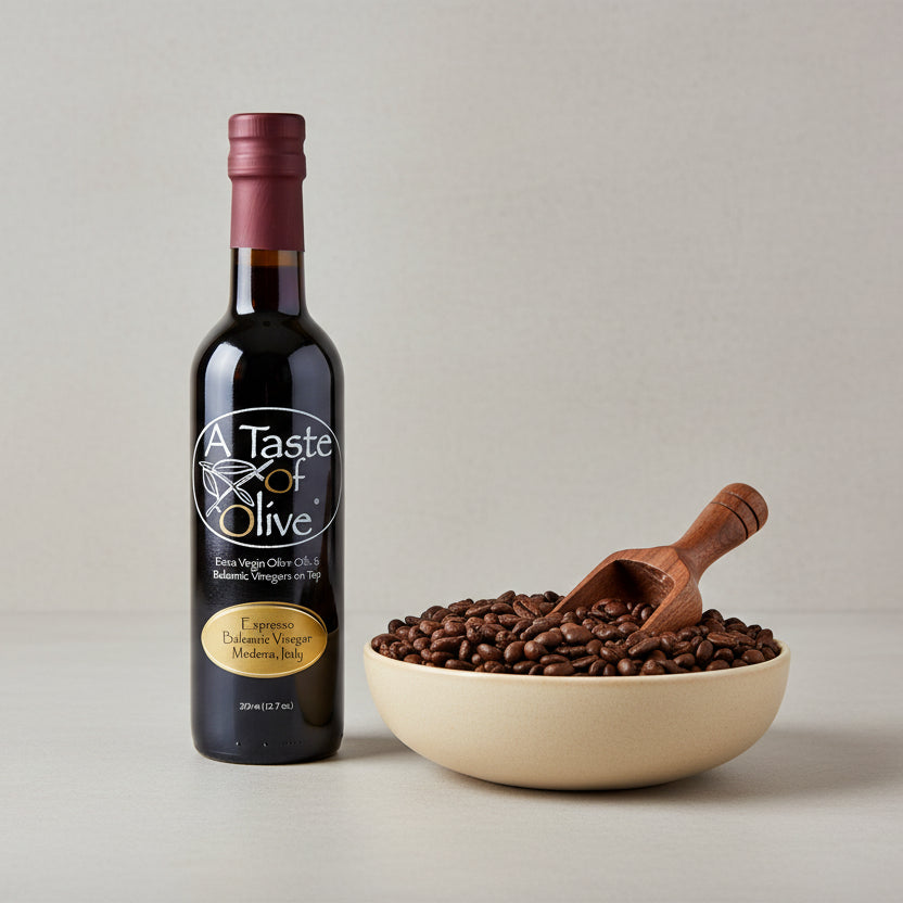 Espresso Balsamic Vinegar - A Taste of Olive