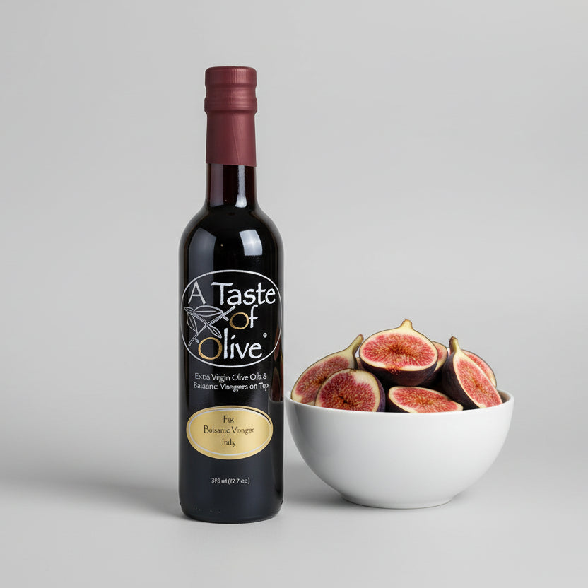 Fig Balsamic Vinegar - A Taste of Olive