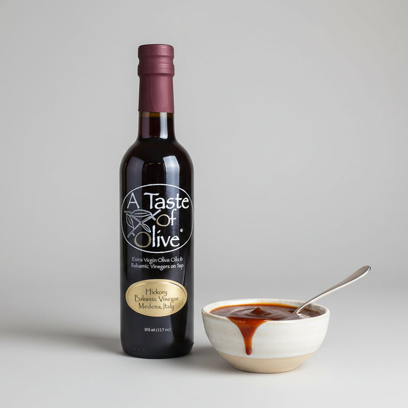 Hickory Balsamic Vinegar - A Taste of Olive