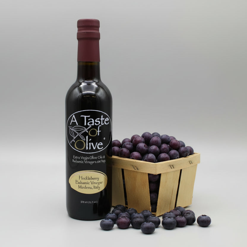 Huckleberry Balsamic Vinegar - A Taste of Olive