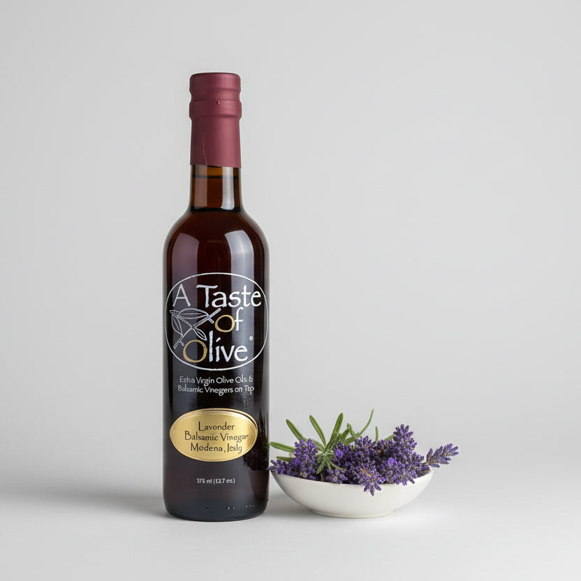 Lavender Balsamic Vinegar - A Taste of Olive