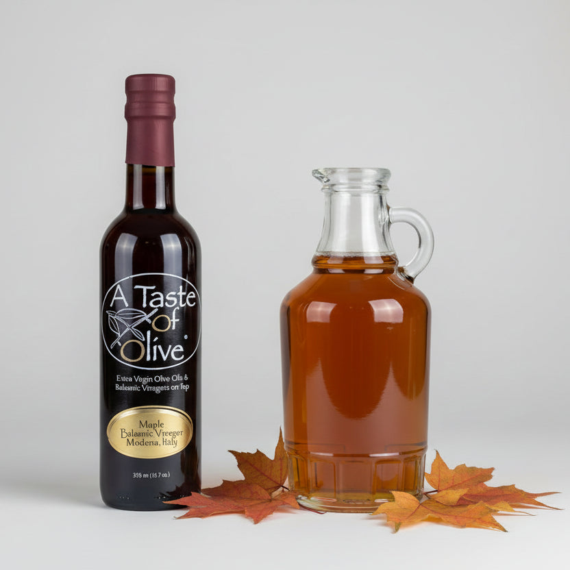 Maple Balsamic Vinegar - A Taste of Olive