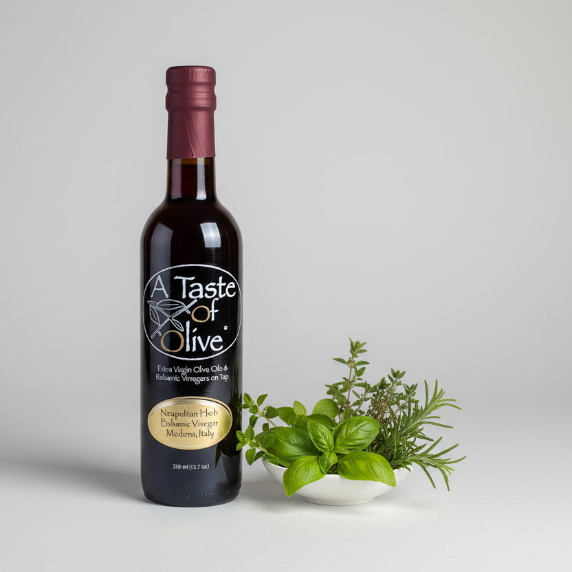 Neapolitan Herb Balsamic Vinegar - A Taste of Olive