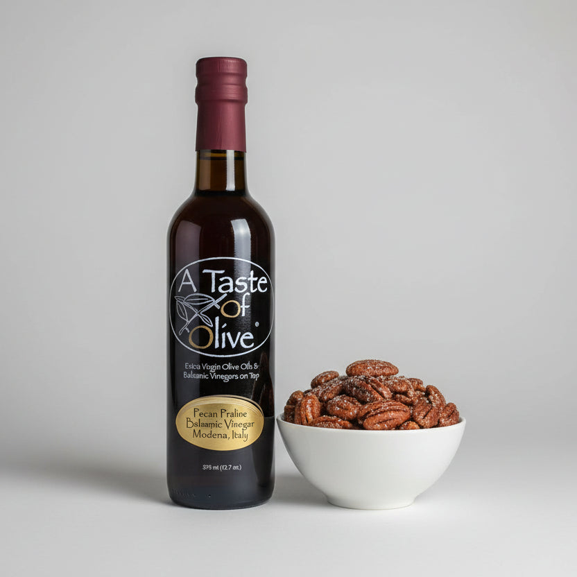 Pecan Praline Balsamic Vinegar - A Taste of Olive
