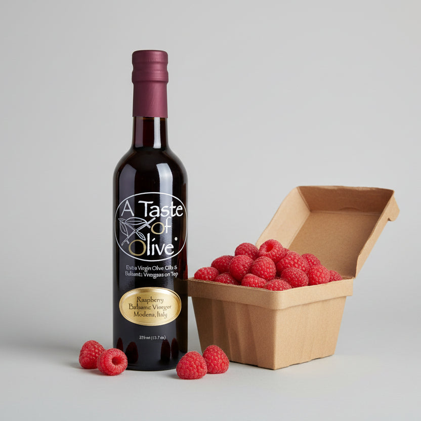 Raspberry Balsamic Vinegar - A Taste of Olive