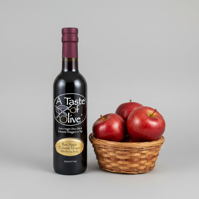 Red Apple Balsamic Vinegar - A Taste of Olive