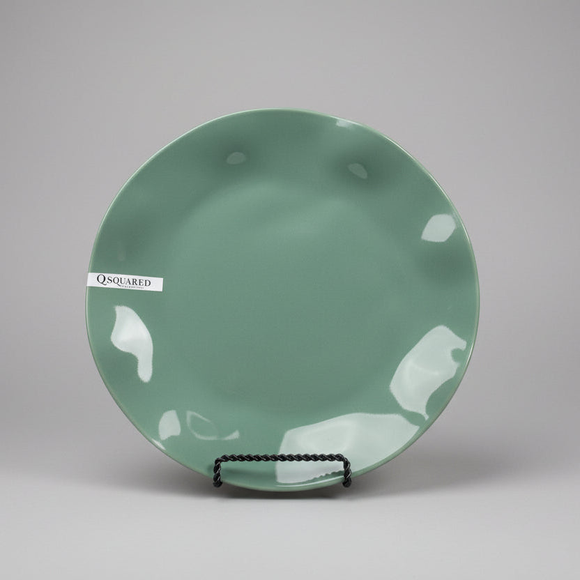 Qsquared Ruffle in Spruce Collection - A Taste of Olive