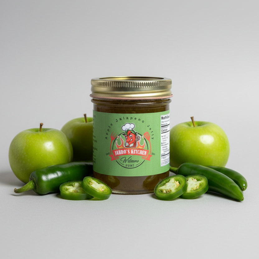 Jabbo's Apple Jalapeno Jelly - A Taste of Olive