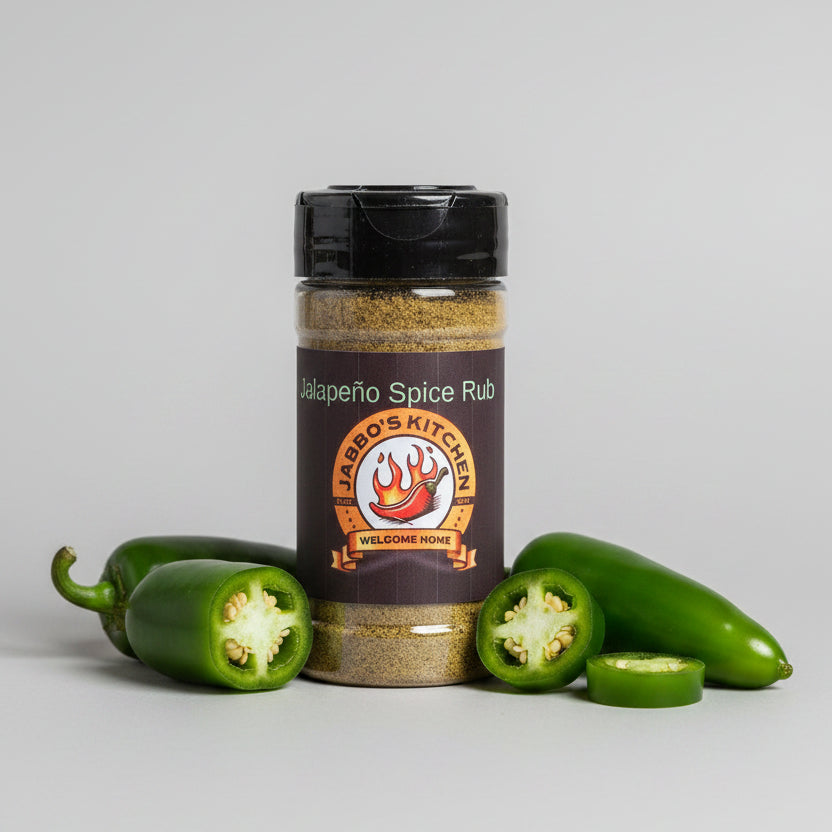 Jabbo's Kitchen Jalapeno Spice Rub - A Taste of Olive