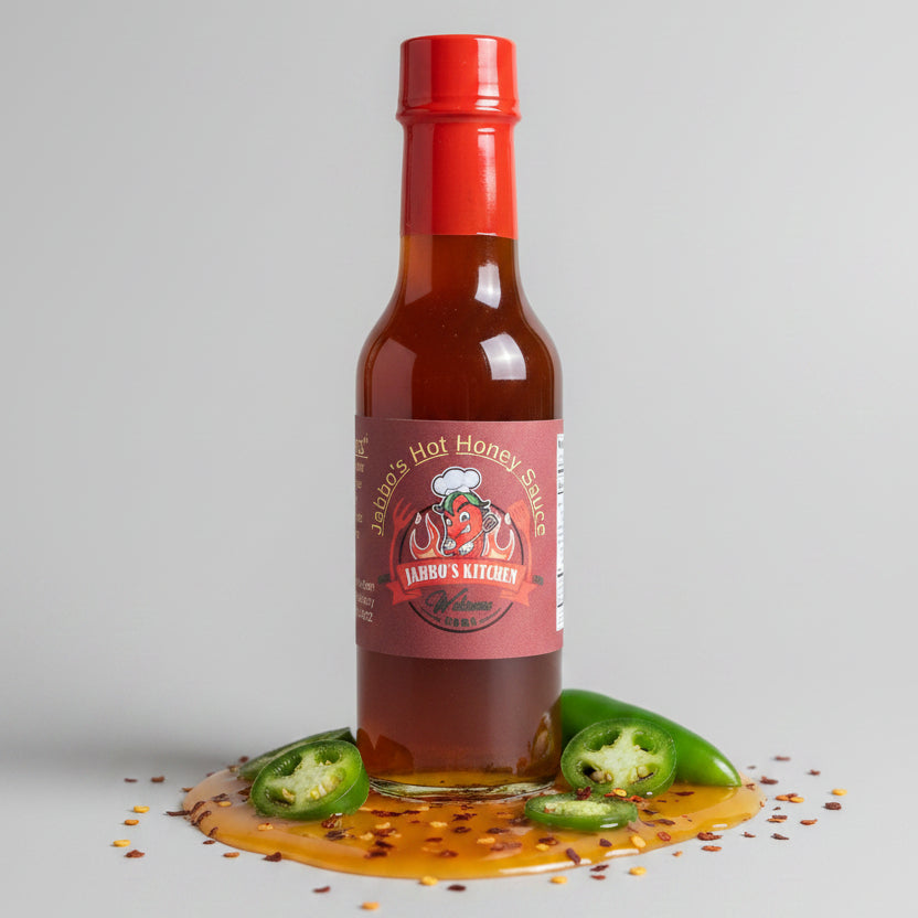 Jabbo's Kitchen Hot Honey Sauce - A Taste of Olive